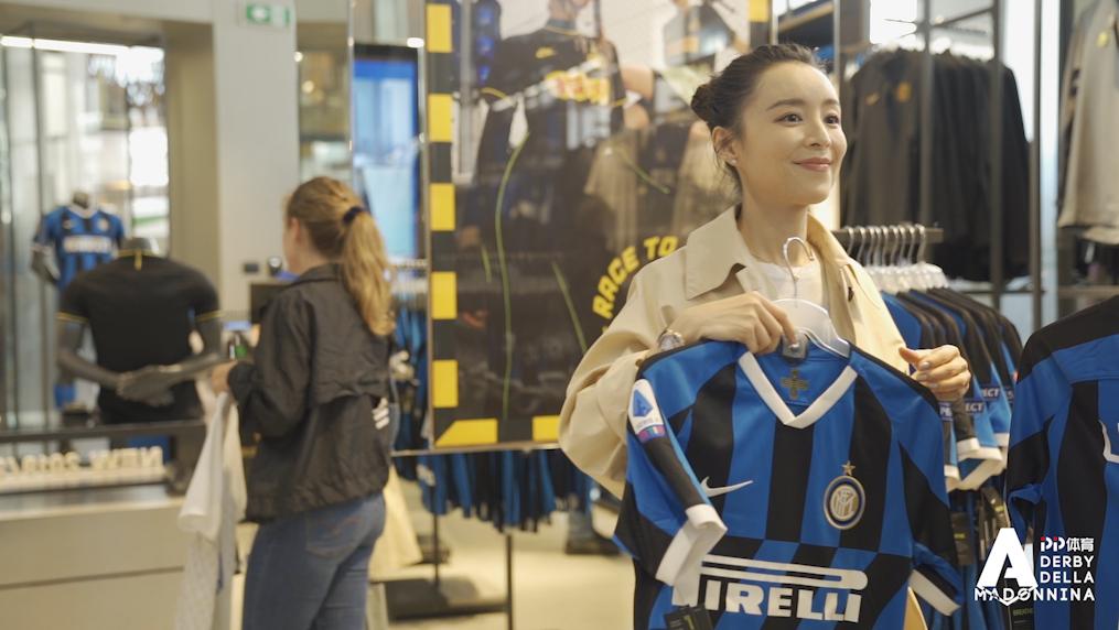 当米兰遇上米兰,张静初米兰