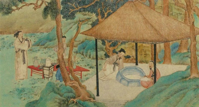 要说喝茶讲究到离谱,这位大牛用的是三千里外的惠泉水