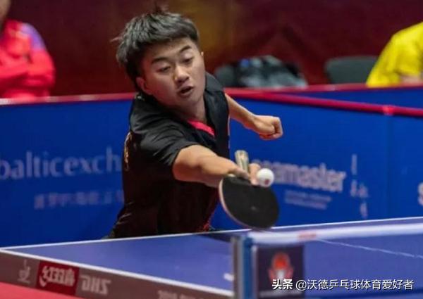 林高远苦战7局险胜许昕,许昕vs师弟完整视频