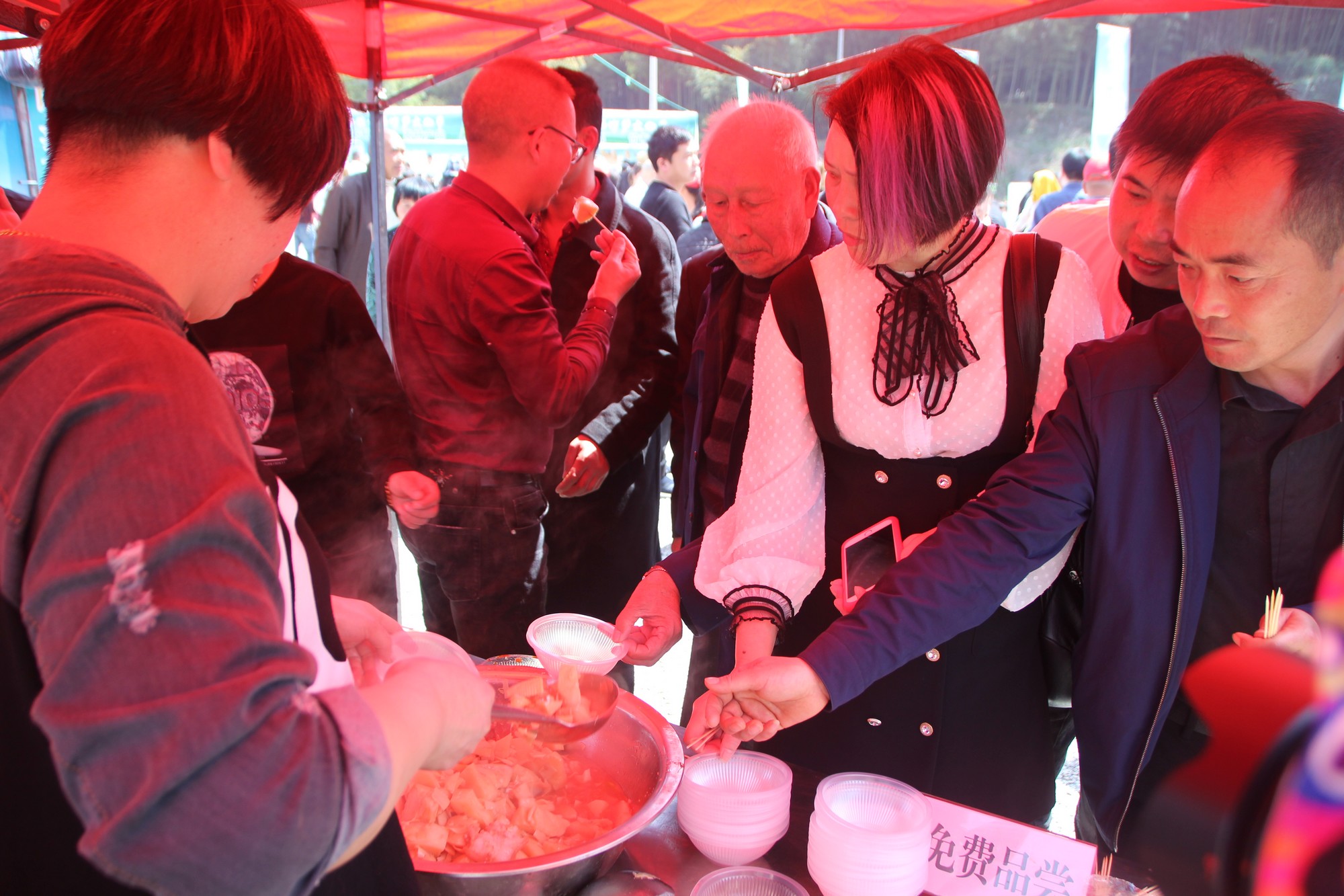 浙江临海沿江镇竹笋,临海市野生竹笋