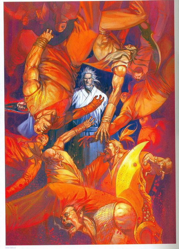 风云漫画武功绝学排名,风云漫画第一部武功排名