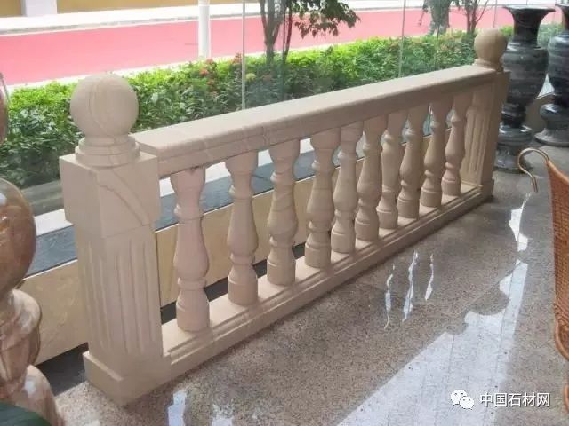 石材栏杆设计样式,石材栏杆圆形