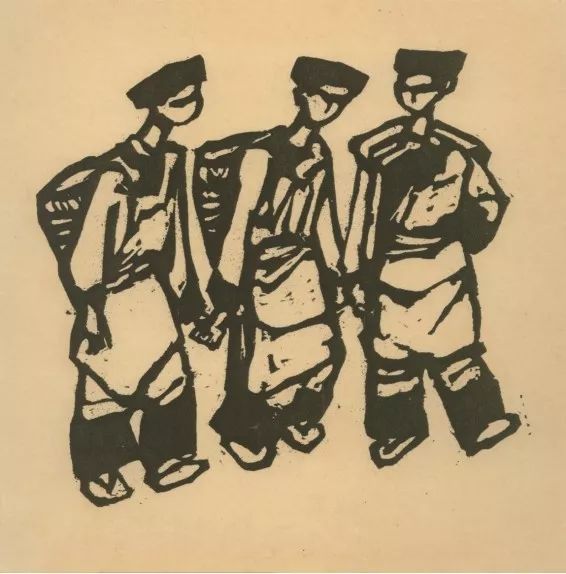 刀韵土风——丁德武湘西风情版画赏析