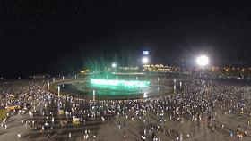 东港音乐喷泉时间表2022,大连东港音乐喷泉明天还有吗