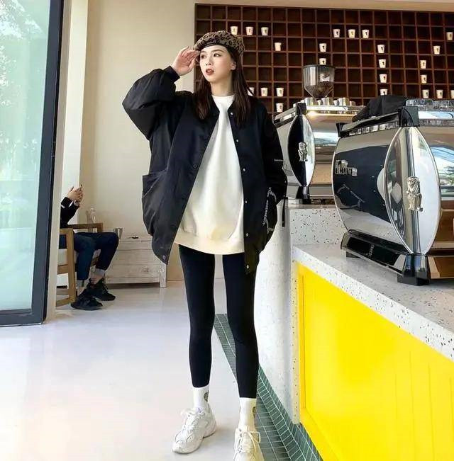 高个子适合鲨鱼裤老爹鞋穿搭吗,最搭配鲨鱼裤的老爹鞋