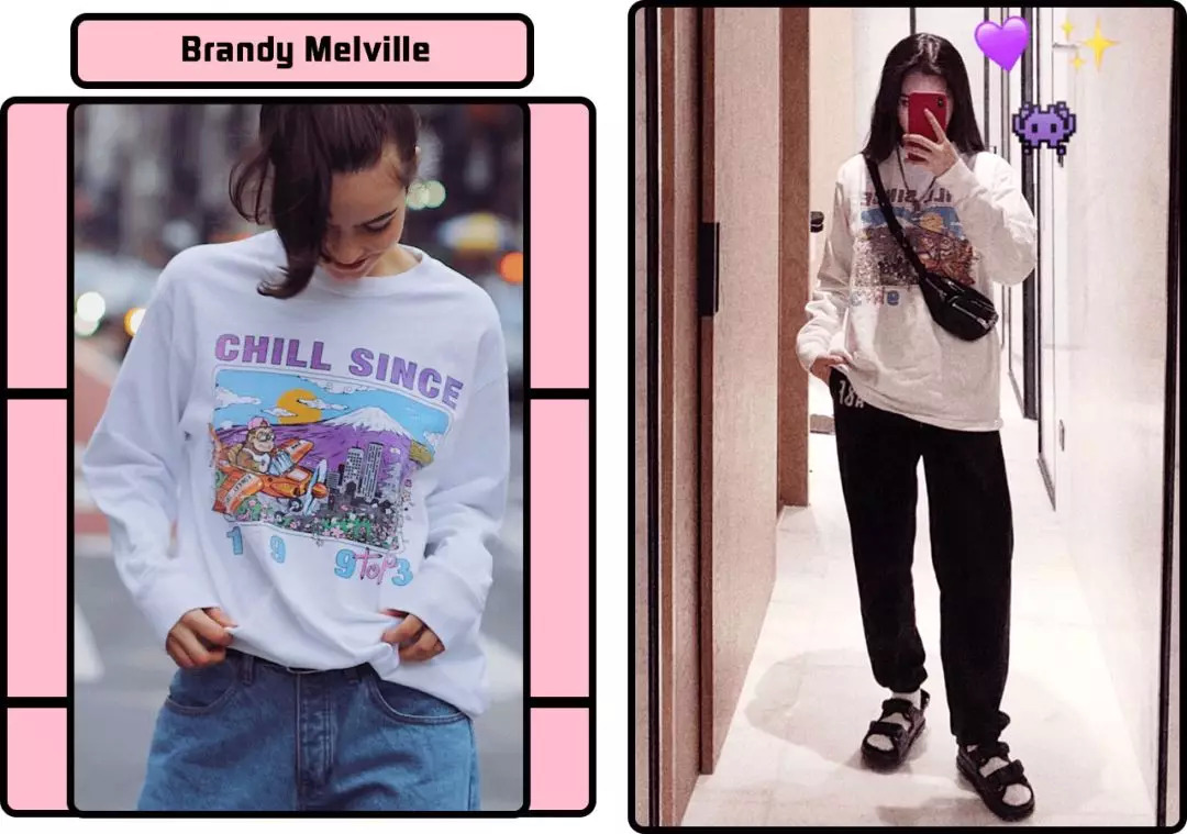 贫民窟女孩也可以get的明星同款,欧阳娜娜周雨彤同款外套