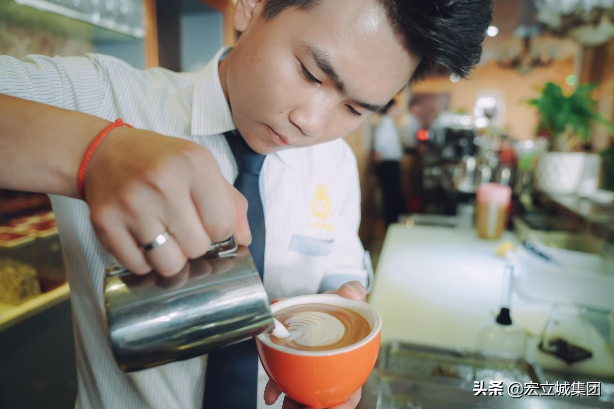 花果园椿木咖啡,花果园网红咖啡