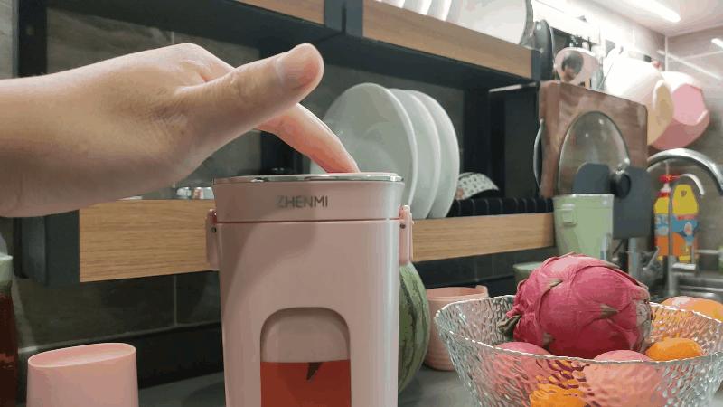 果蔬汁榨汁杯测评,真正好用的便携式榨汁杯