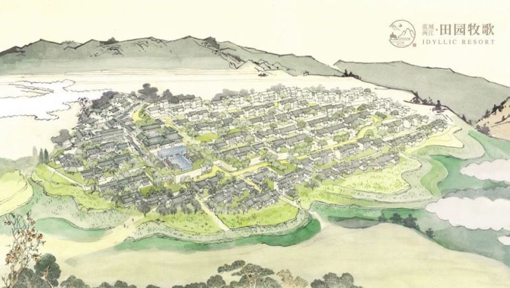 重庆田园牧歌最新消息,重庆田园牧歌