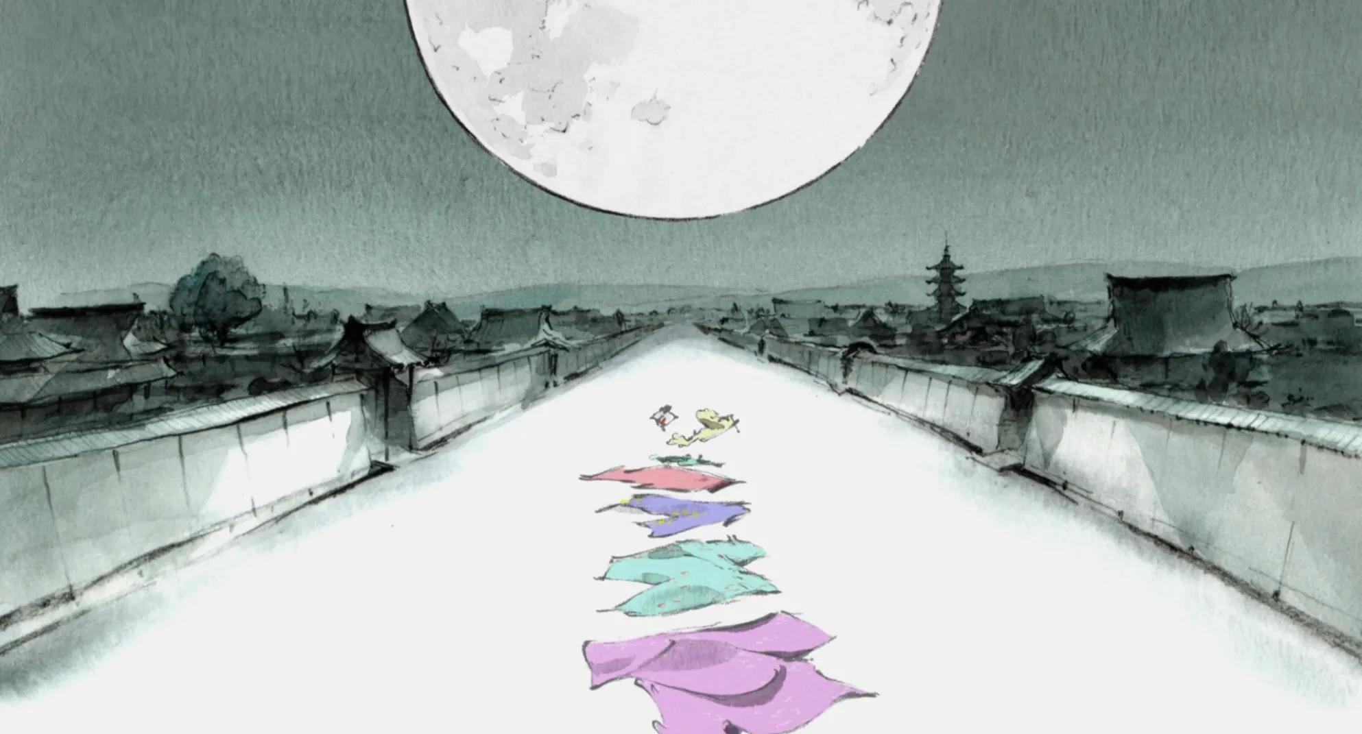 被父母培养得非常优秀,却无法获得理想的幸福——《辉夜姬物语》