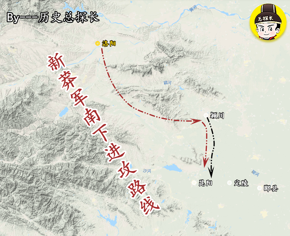 昆阳之战刘秀大破王莽42万大军,昆明之战刘秀击败谁的关键一战