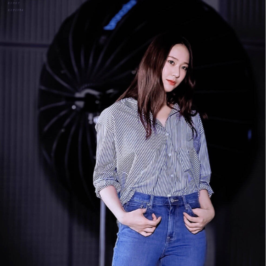 郑秀晶时尚女王,冷面女王时装