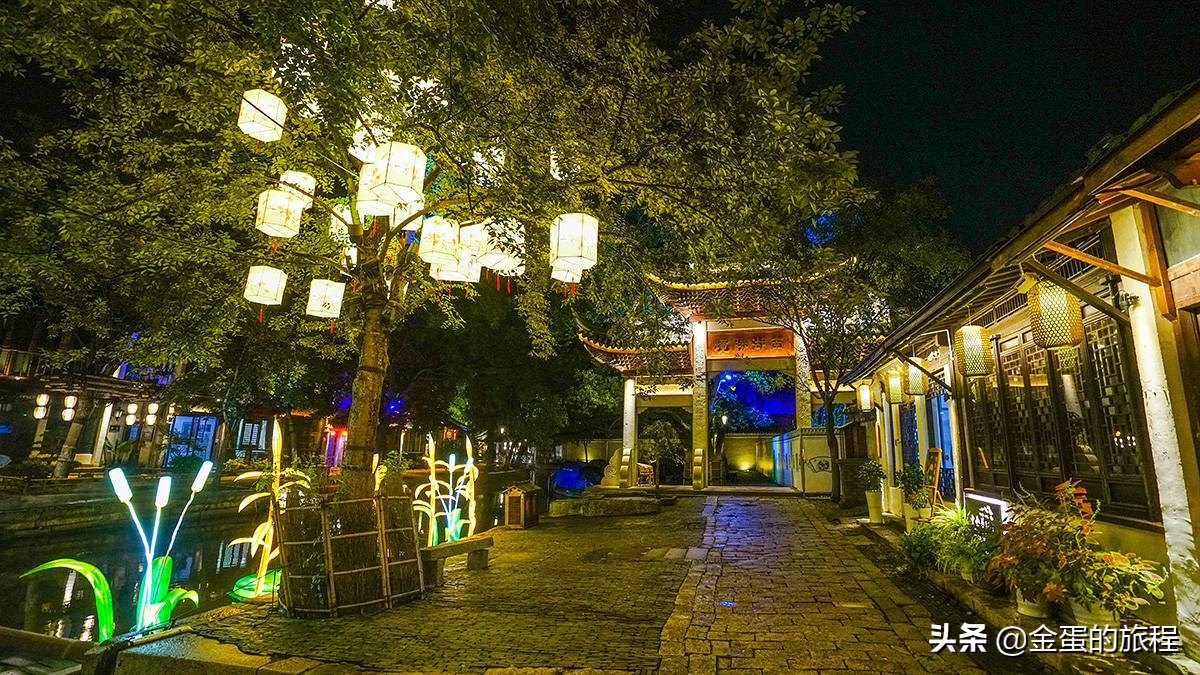 周庄古镇夜景哪里最好,周庄古镇在哪里欣赏夜景最佳
