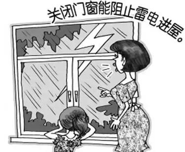 雷击闪电天气时会遇到什么危险,雷雨天气预报我们要慎防雷击