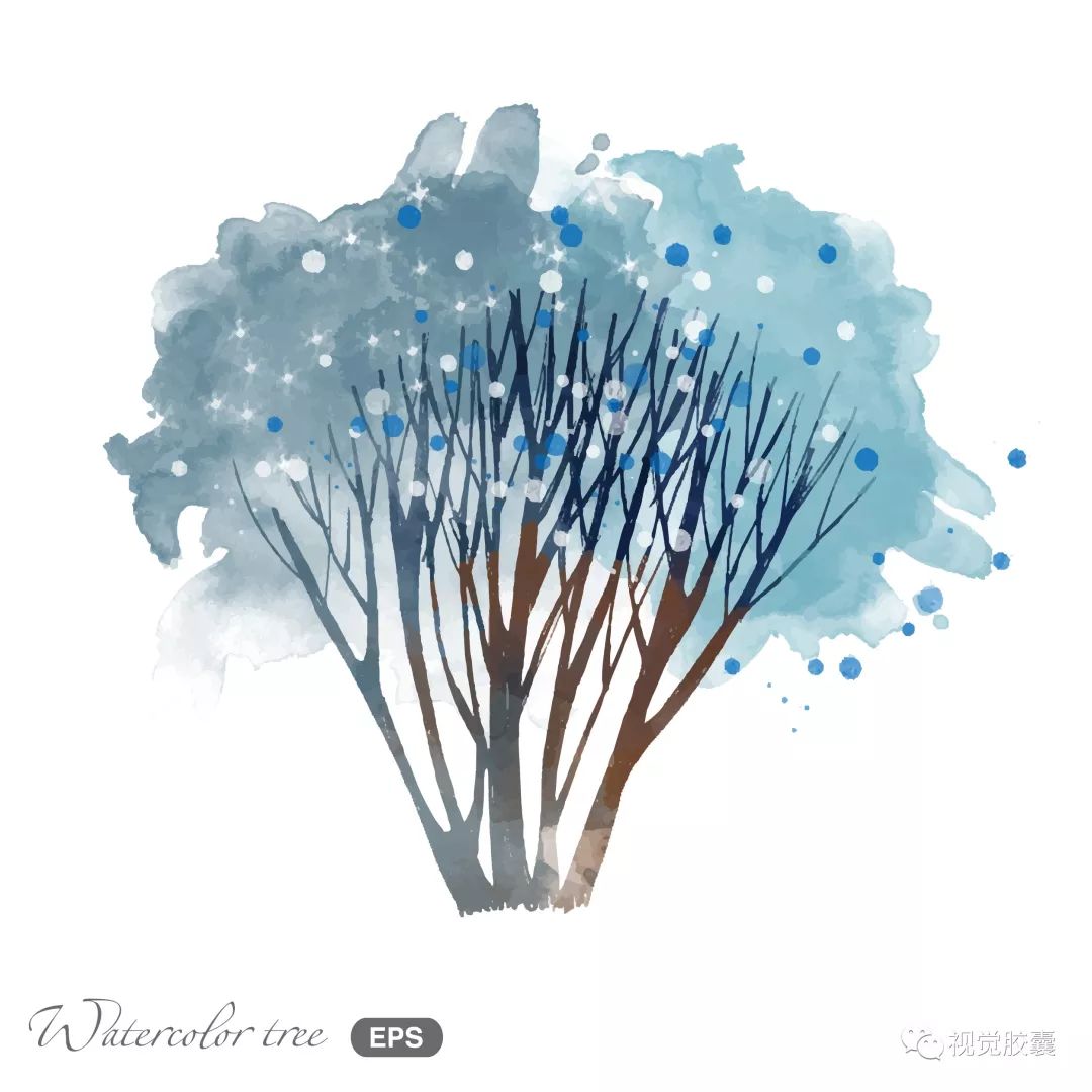 领导求你用插画风画建筑！因为他也想早点下班！附插画效果图素材