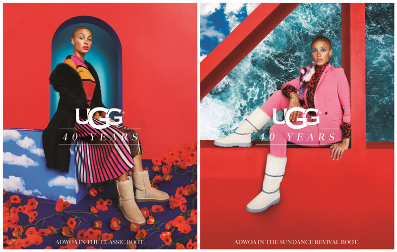 ugg潮流搭配,ugg的潮流趋势