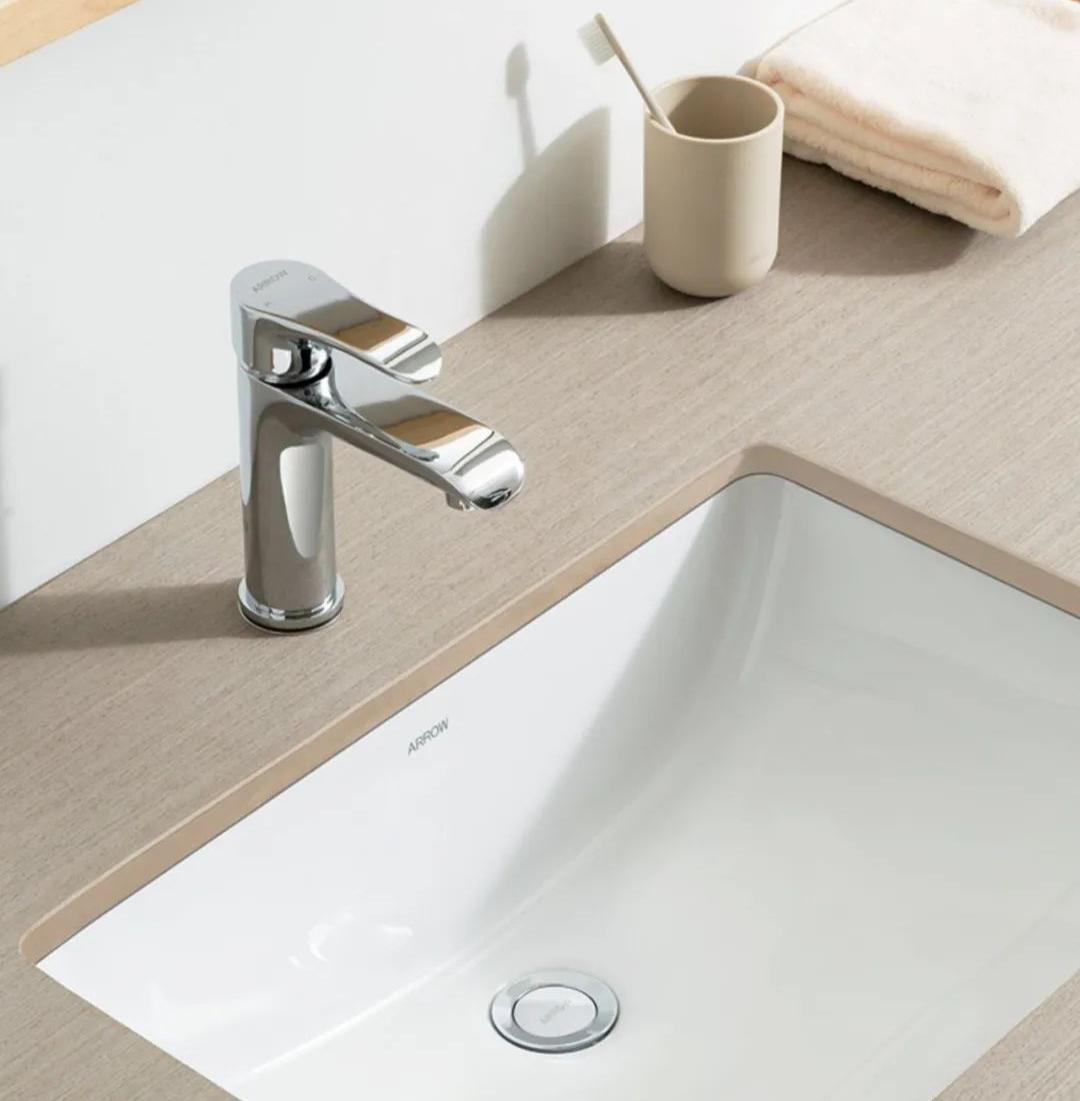 卫生间是选台盆好看还是单台盆好,卫生间台盆什么样的好看