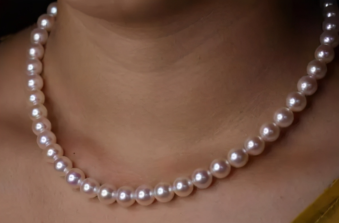 akoya的海水珍珠和天女珍珠的区别,海水akoya和淡水akoya珍珠区别