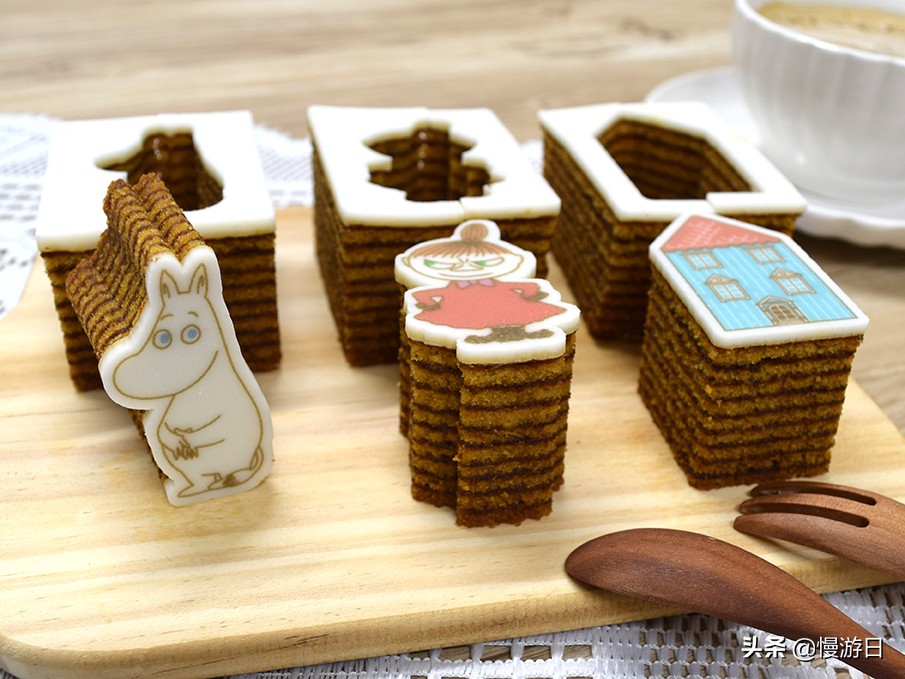 可爱到不舍得吃！最新《姆明一族》系列年轮蛋糕东京/大阪都有