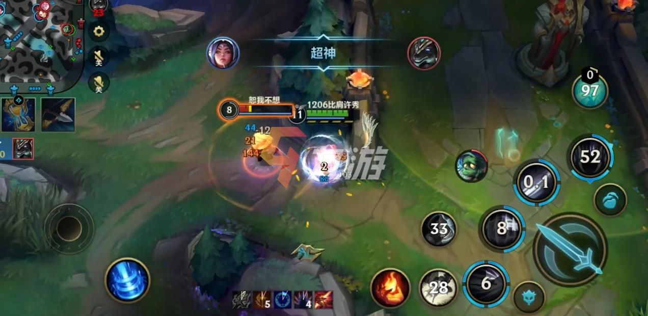 英雄联盟手游最新操作设置教学,英雄联盟手游进阶设置与技巧