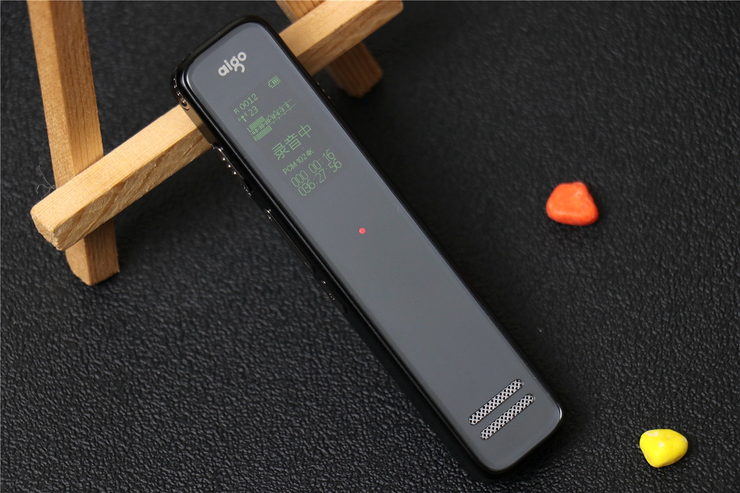 爱国者r6688录音笔使用图解,爱国者r6611录音笔使用说明