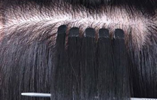 木北护肤造型：接头发的胶用什么洗得掉木北护肤造型为您讲解