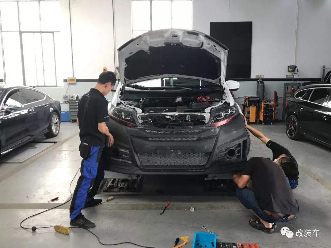 改装气动本田奥德赛视频,改装最帅的新款奥德赛