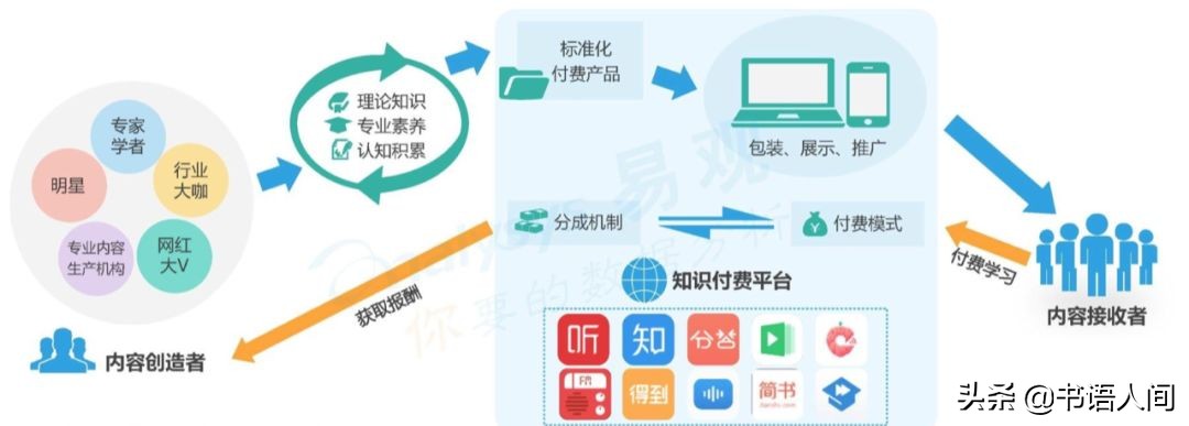 知识付费应该怎么学,知识付费靠什么赚钱