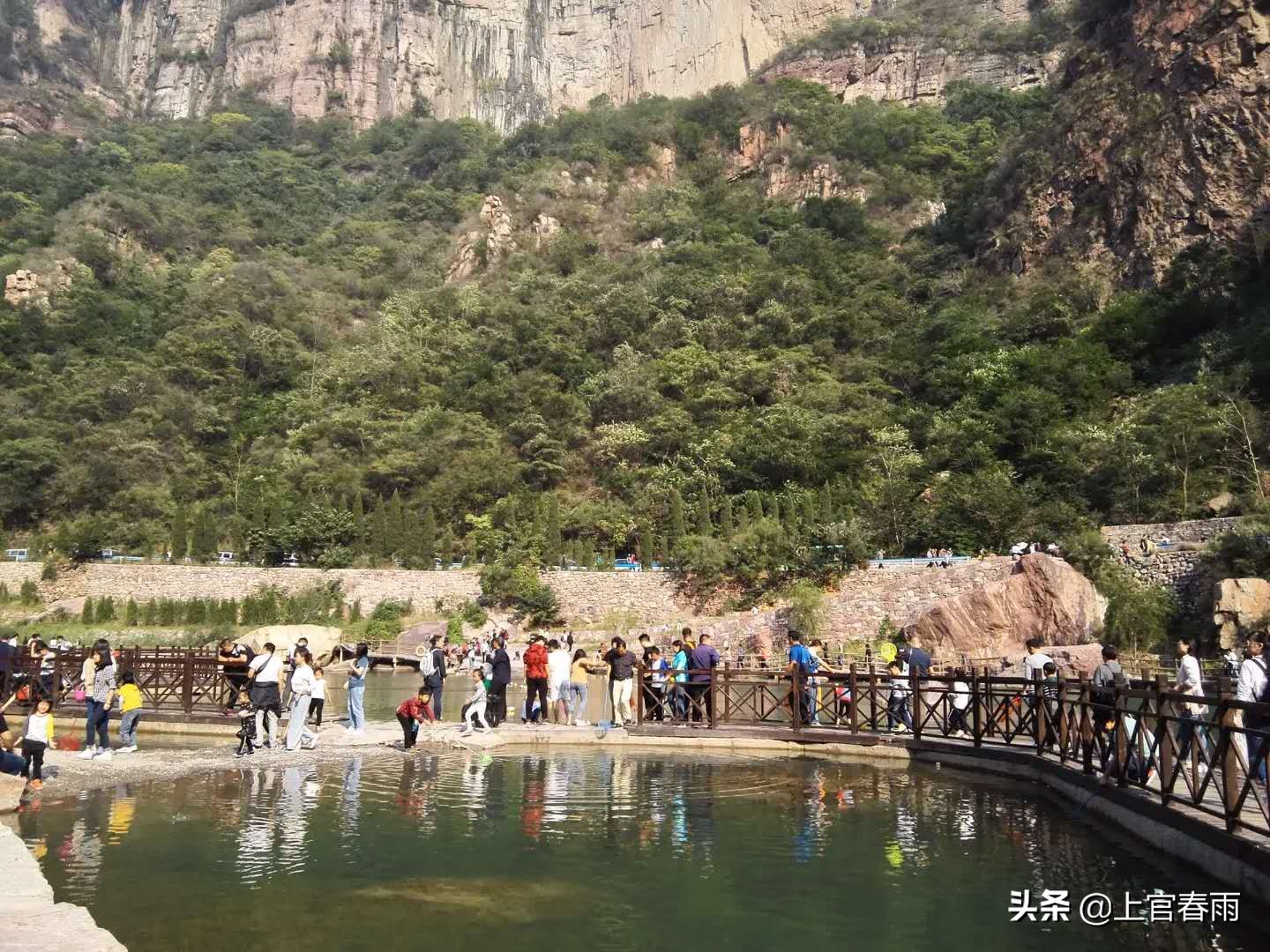 宝泉景区必看,今天的宝泉旅游景区