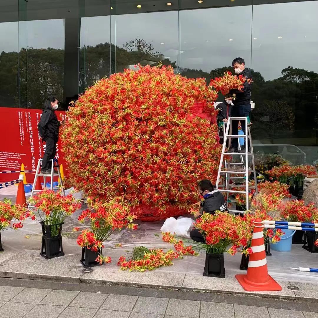 日本草月流：借由一枝花，让明天变得更好