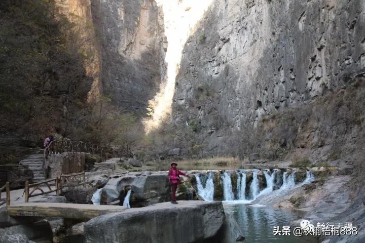 山西省壶关县太行山八泉峡,山西壶关太行山大峡谷八泉峡视频