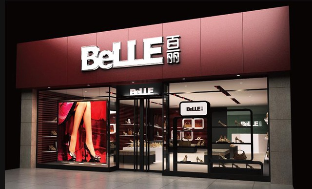 百丽女款小黑鞋图片,百丽女鞋官方旗舰店百思图