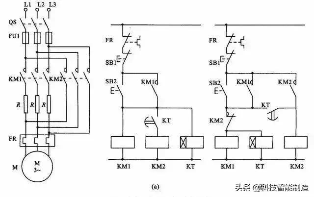 自动化电路图讲解和实物图基础,自动控制电路图详细讲解