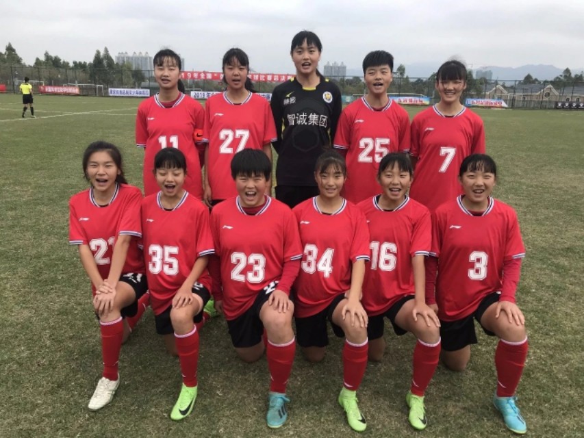 陕西u16女足,2019全国体校杯足球赛陕西赛区