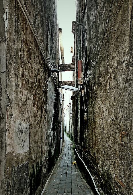 北海老街“摸乳巷”的真实作用原来是这样…