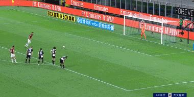 伊布10年被绝杀,伊布和c罗巅峰对决比赛