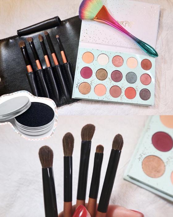 新手眼影画法教程,新手保姆级眼妆教程