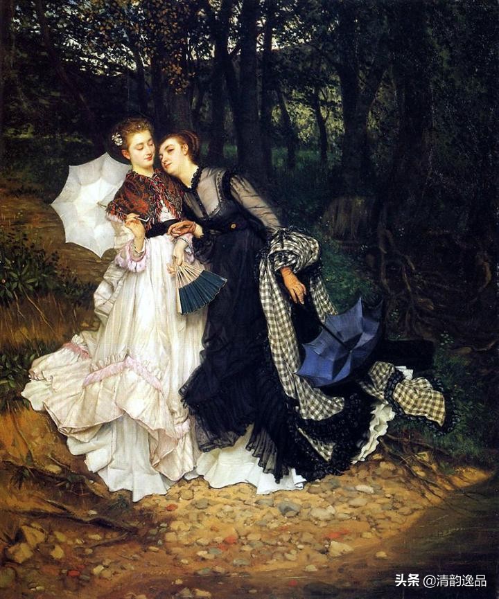 英国著名画家dekah作品欣赏,英国风景画家詹姆斯