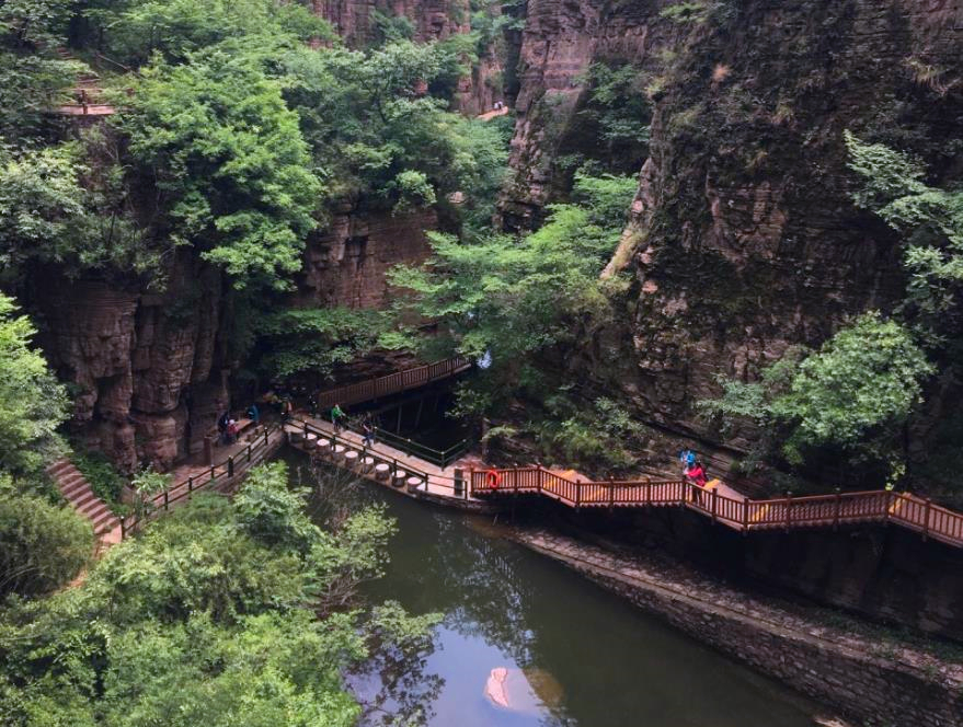 河南省自然风光最好的县城,河南山水最好的县