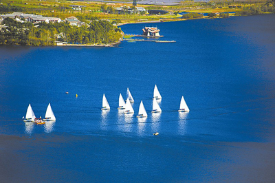 西昌邛海湿地全国排名,西昌邛海湿地