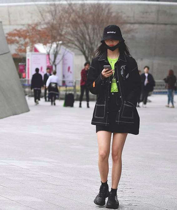 时尚潮流跟着韩国小姐姐学穿搭,穿搭韩国小姐姐日常穿搭look