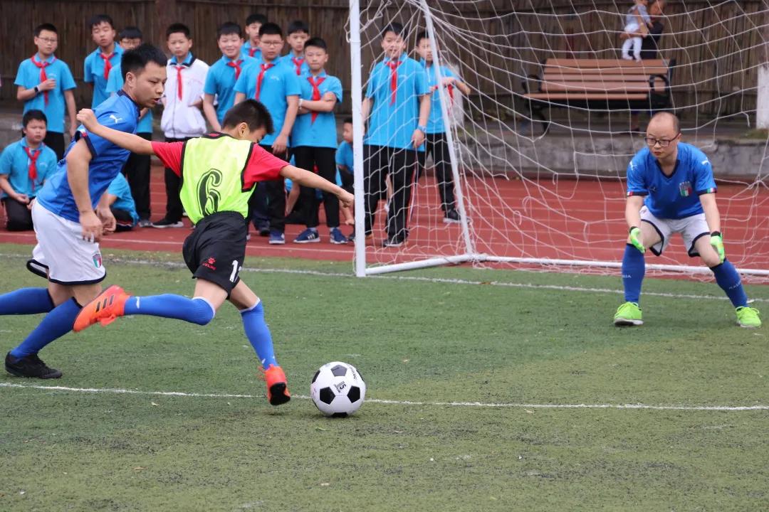 全员参与，不落下每一个学生！盐外体育课如何让学生“过足瘾”？