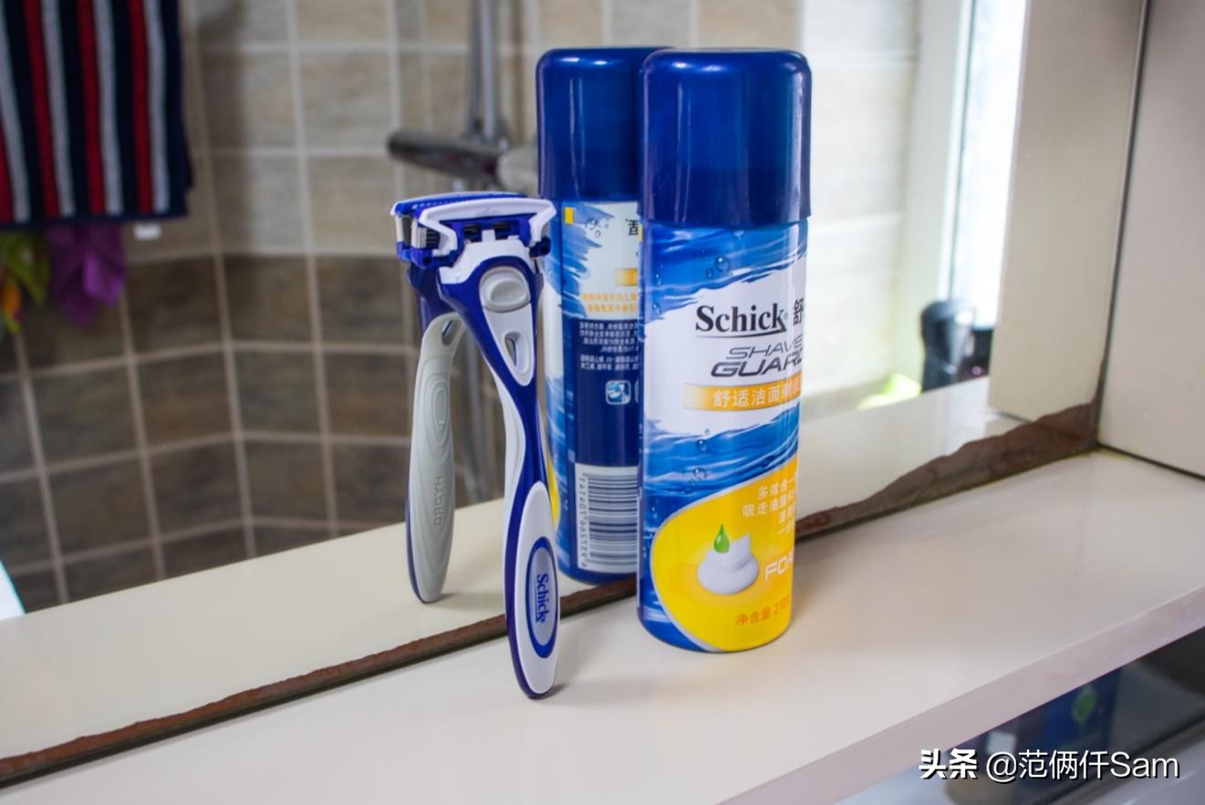 舒适5水次元剃须刀测评,spc高端护肤