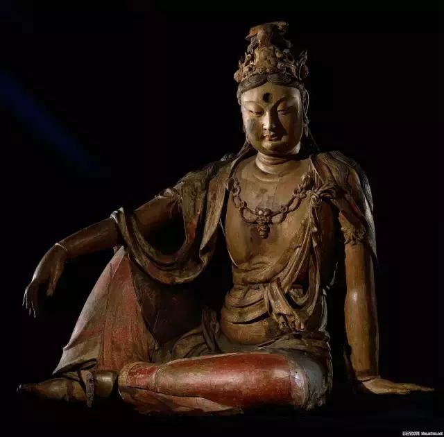 十大精品木雕佛像图片,清中期木雕佛像图片大全