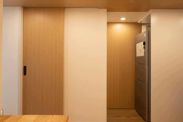 武汉77平米小户型装修,武汉77平两房现代简约