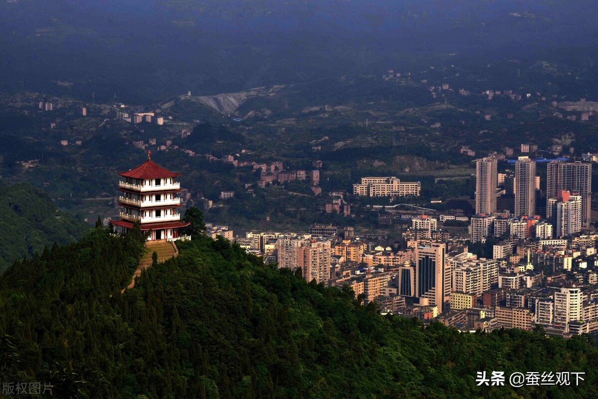 达州经济最好的县,达州全省经济副中心