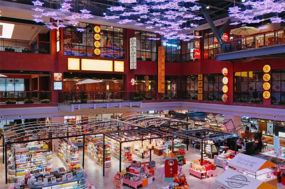 新的商圈开业老商圈该怎么生存,半旧的商业街怎么转型