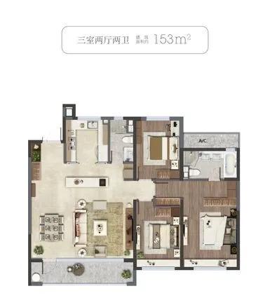 万科翡翠公园和中海映山湖选哪个,万科翡翠公园鸣翠108户型评测