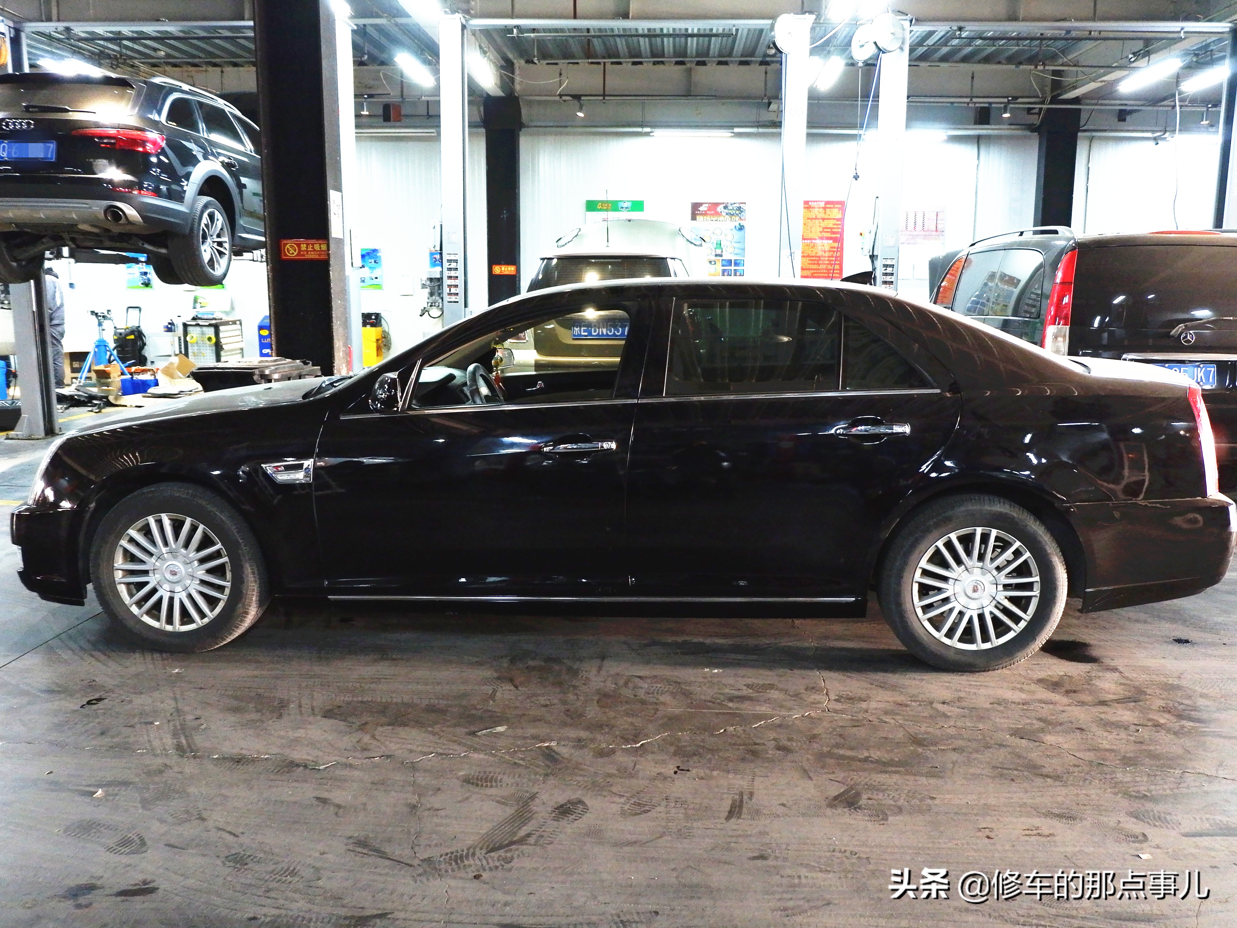 凯迪拉克报驻车辅助暂时不可用,凯迪拉克驻车系统故障手刹不显示