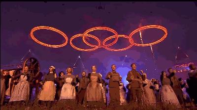 东京奥运会开幕式五大迷惑瞬间,日本东京奥运会开幕式有多奇葩